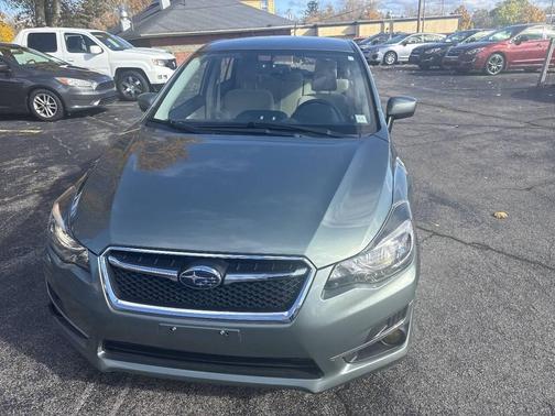 2016 Subaru Impreza 2.0i Premium