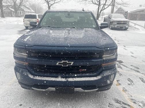 2016 Chevrolet Silverado 1500 2LT