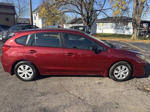 2015 Subaru Impreza 2.0i