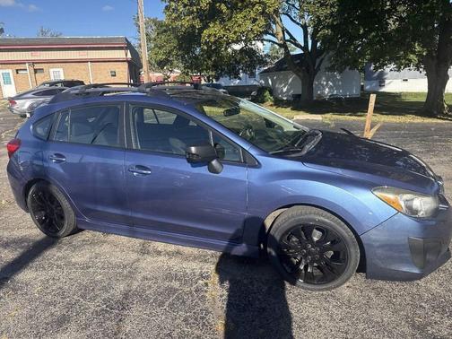 2014 Subaru Impreza 2.0i Sport Premium