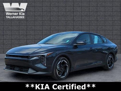 Interstellar Gray 2025 Kia K4 EX