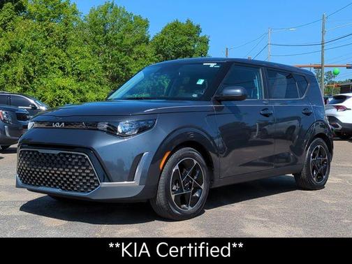 Gravity Gray 2023 Kia Soul EX