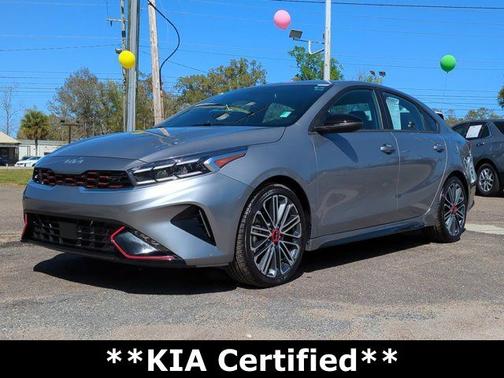 Steel Gray 2024 Kia Forte GT