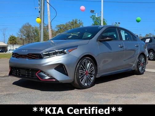 Steel Gray 2024 Kia Forte GT