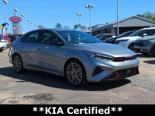 Steel Gray 2024 Kia Forte GT