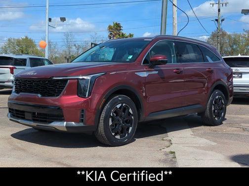 Dawning Red 2024 Kia Sorento S