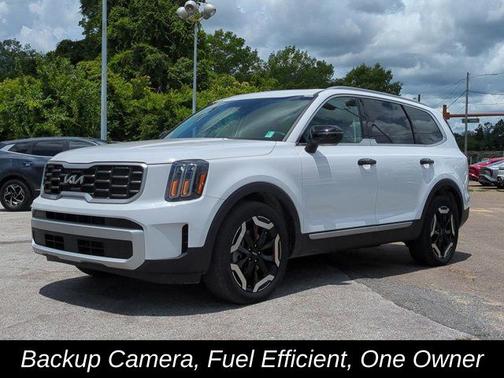 White Pearl 2025 Kia Telluride S SUV