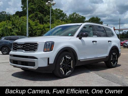 White Pearl 2025 Kia Telluride S
