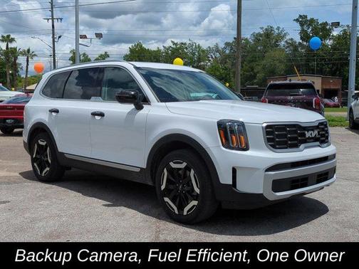 White Pearl 2025 Kia Telluride S