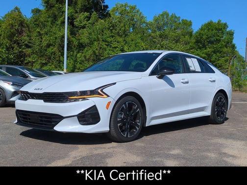 White Pearl 2023 Kia K5 GT-Line