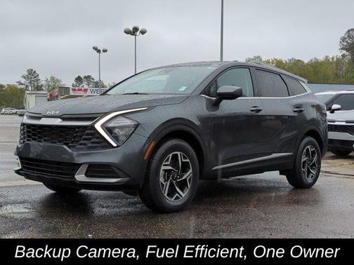 Gray 2023 Kia Sportage LX