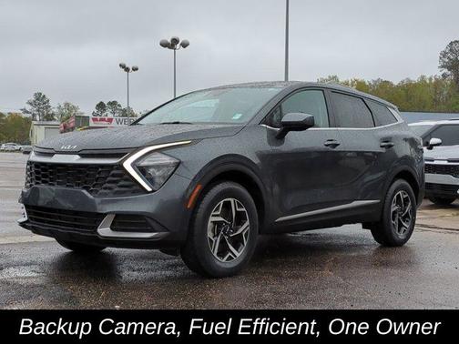 Gray 2023 Kia Sportage LX SUV