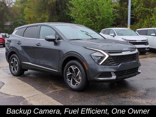 Gray 2023 Kia Sportage LX