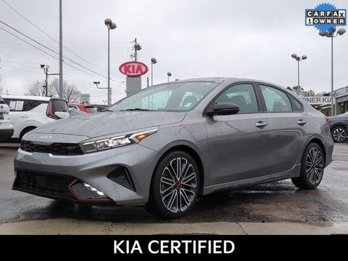 Steel Gray 2024 Kia Forte GT