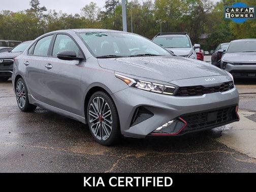 Steel Gray 2024 Kia Forte GT