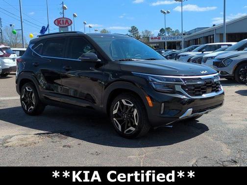 Fusion Black 2024 Kia Seltos SX