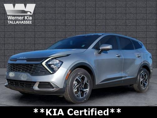 Steel Gray 2023 Kia Sportage LX SUV