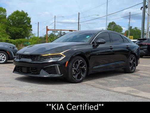 Aurora Black Pearl 2025 Kia K5 GT-Line
