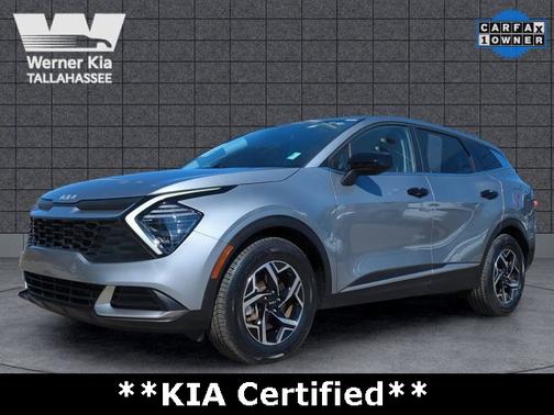 Steel Gray 2024 Kia Sportage LX SUV