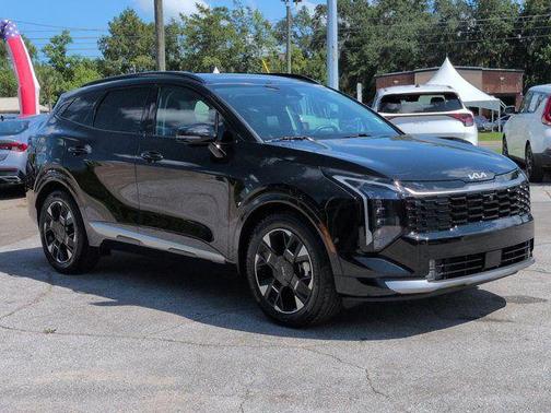 Ebony Black 2026 Kia Sportage SX-Prestige
