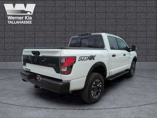 2020 Nissan Titan PRO-4X