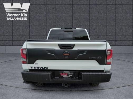 2020 Nissan Titan PRO-4X