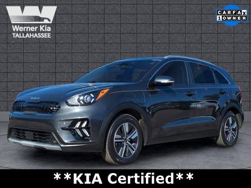 Graphite Gray 2022 Kia Niro Plug-In Hybrid EX SUV