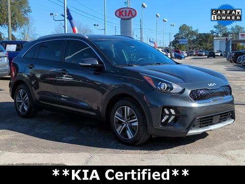 Graphite Gray 2022 Kia Niro Plug-In Hybrid EX SUV