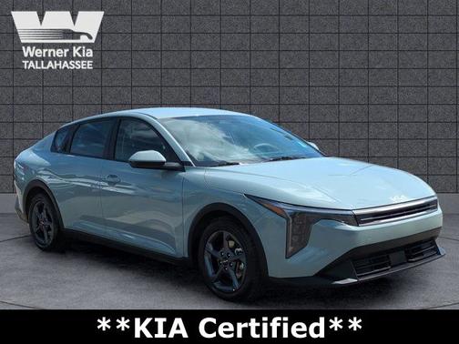 Morning Haze 2025 Kia K4 LXS