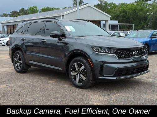 Grey 2022 Kia Sorento S