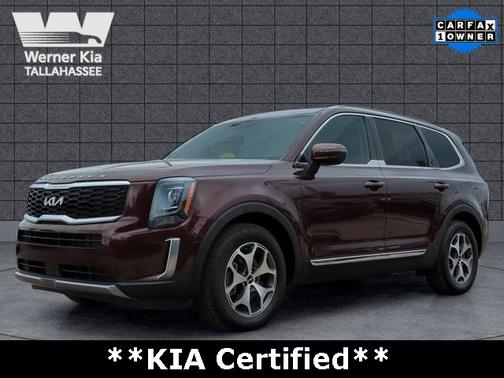 Sangria 2022 Kia Telluride EX SUV