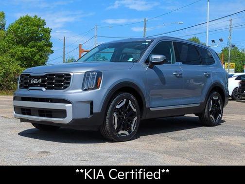 Everlasting Silver 2025 Kia Telluride S