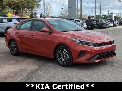 2022 Kia Forte LXS
