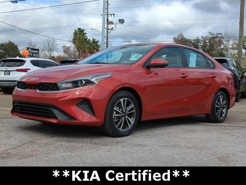 2022 Kia Forte LXS