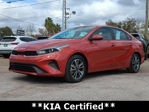 2022 Kia Forte LXS