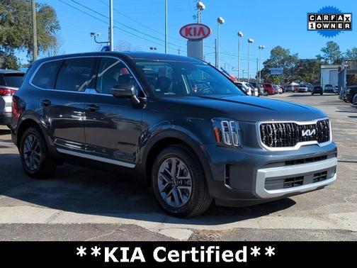Gravity Gray 2024 Kia Telluride LX SUV
