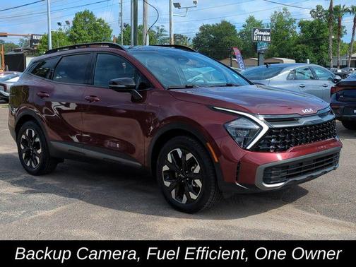 Red 2023 Kia Sportage X-Line