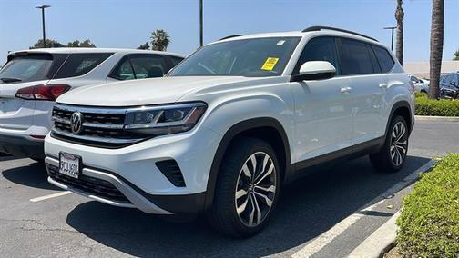 2022 Volkswagen Atlas 3.6L SE w/Technology