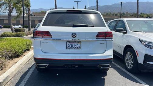 2022 Volkswagen Atlas 3.6L SE w/Technology