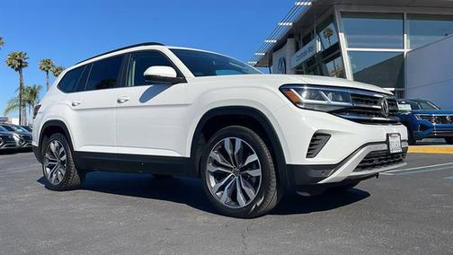 2022 Volkswagen Atlas 3.6L SE w/Technology