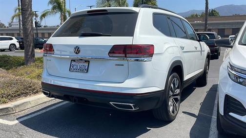 2022 Volkswagen Atlas 3.6L SE w/Technology