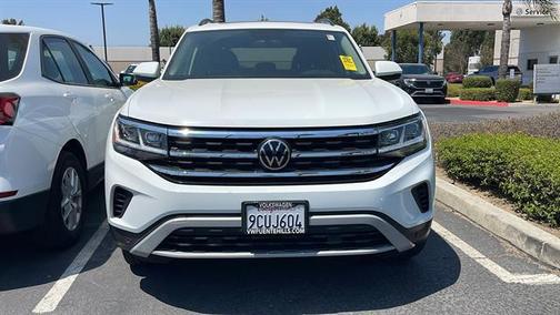 2022 Volkswagen Atlas 3.6L SE w/Technology