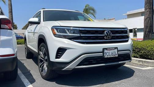 2022 Volkswagen Atlas 3.6L SE w/Technology