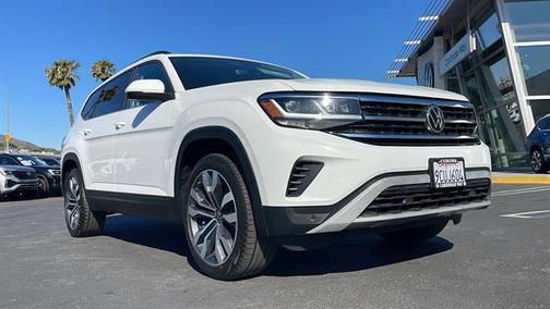 2022 Volkswagen Atlas 3.6L SE w/Technology