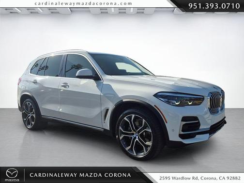 Alpine White 2022 BMW X5 sDrive40i