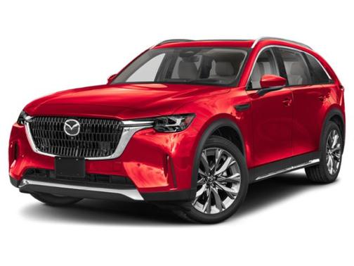 Soul Red Crystal Metallic 2026 Mazda CX-90 3.3 Turbo Premium Plus