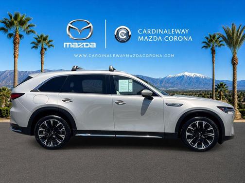 Platinum Quartz 2024 Mazda CX-90 PHEV Premium Plus