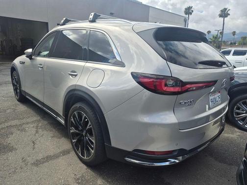 Platinum Quartz 2024 Mazda CX-90 PHEV Premium Plus
