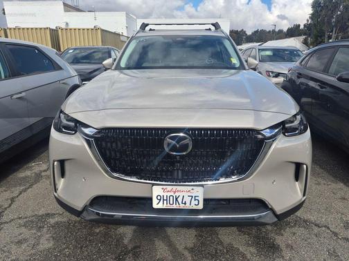 Platinum Quartz 2024 Mazda CX-90 PHEV Premium Plus