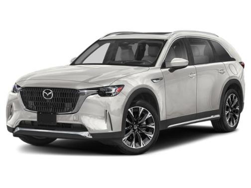 Platinum Quartz 2024 Mazda CX-90 PHEV Premium Plus